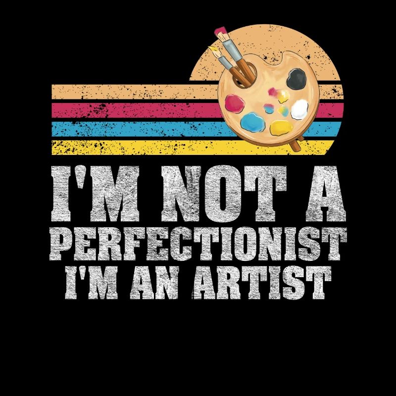 Ich bin kein Perfektionist, ich bin ein Künstler