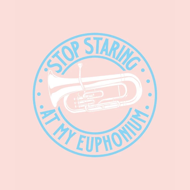 Ne regarde pas mon euphonium comme ça