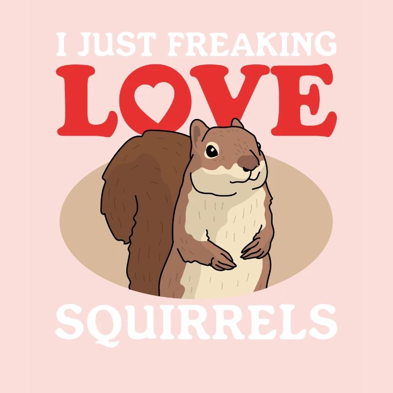 Cute Squirrel Squirrel Gift