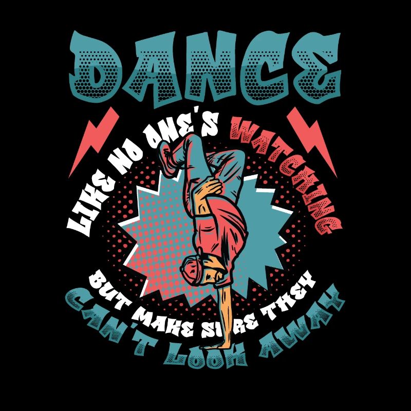 Dancing like no one is watching Hip Hop Dancing