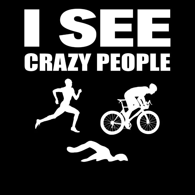 Triathlonsport Triathlet