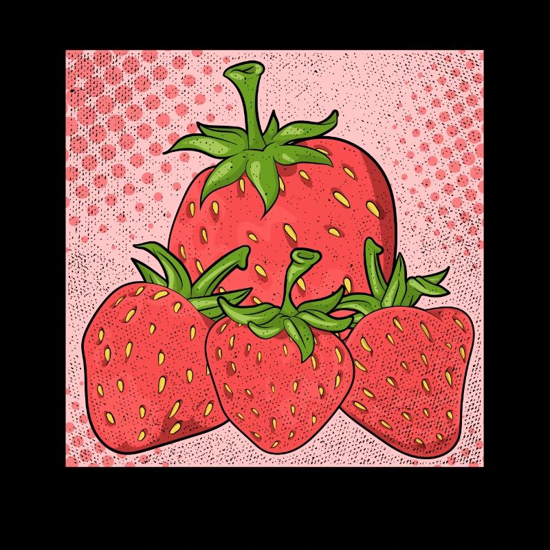 Strawberries Summer Fruit Fruit Gift Strawberry