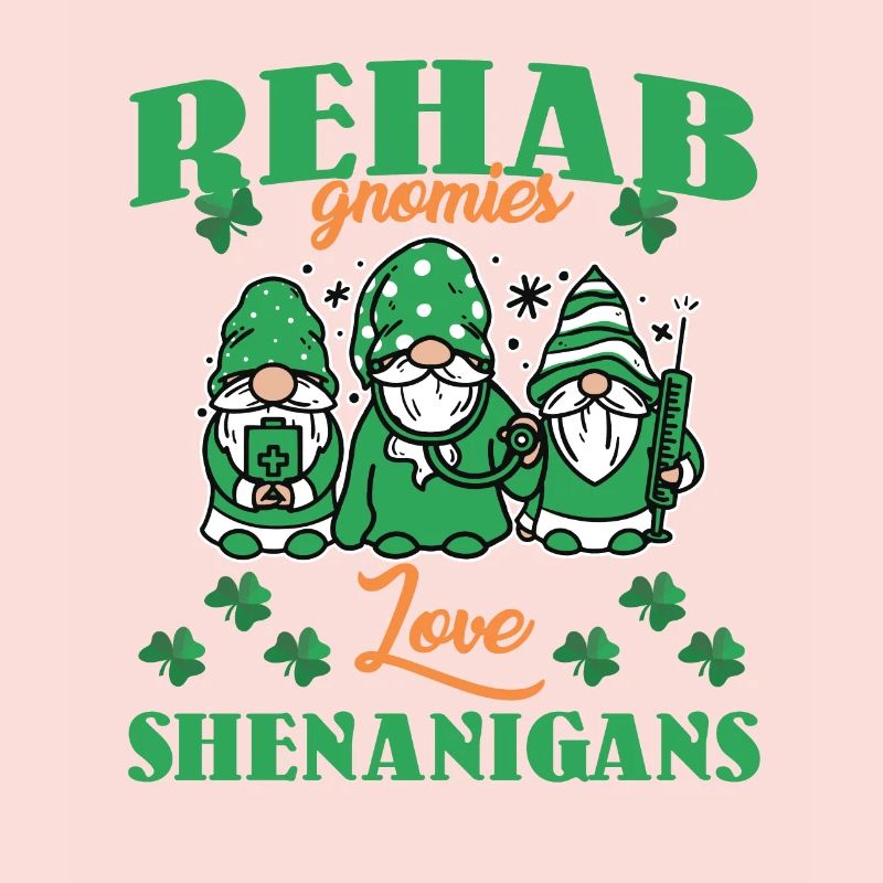 Drôle d’équipe de réadaptation Saint-Patrick