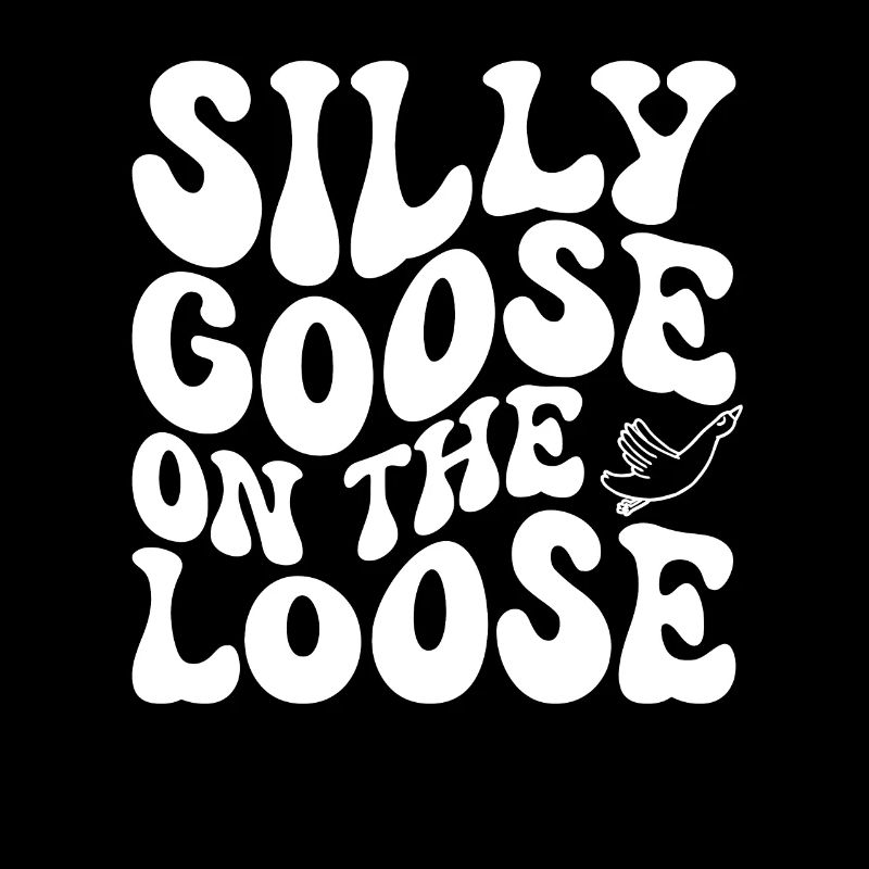 The stupid goose at large