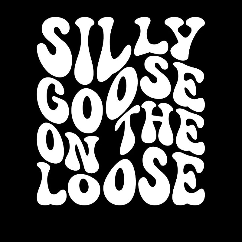 The stupid goose at large