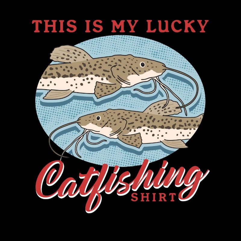 Pêcheur Poisson-Chat Pêche Pêche Poisson Cadeau