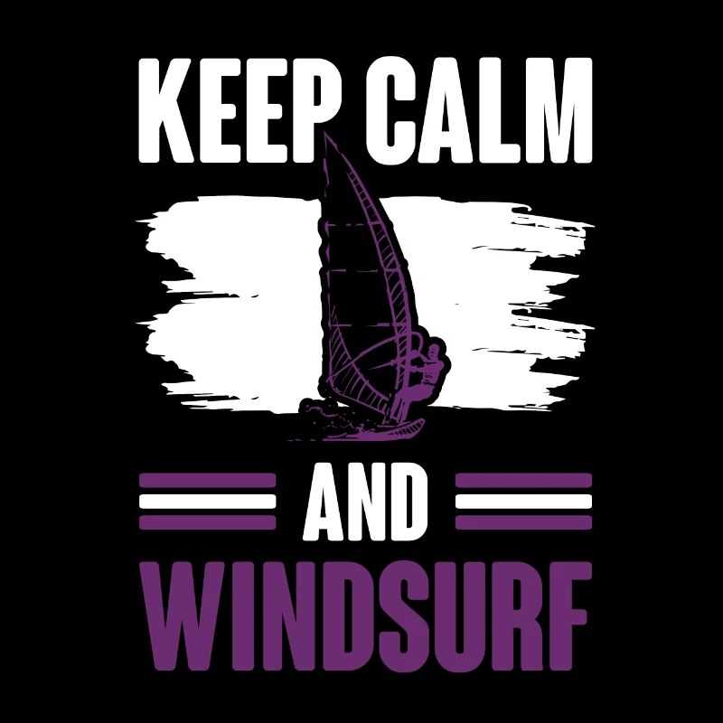 keep calm windsurfen