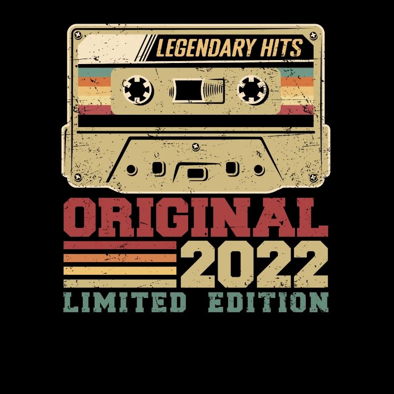 Original 2022 Vintage Jubiläumsgeschenk 2022
