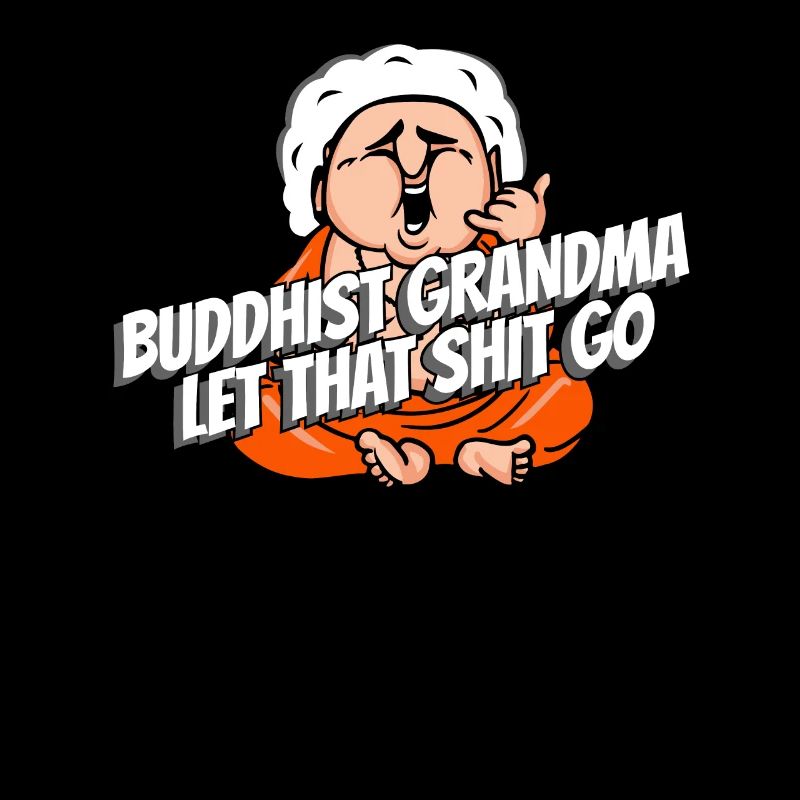 Bouddha bouddhiste drôle