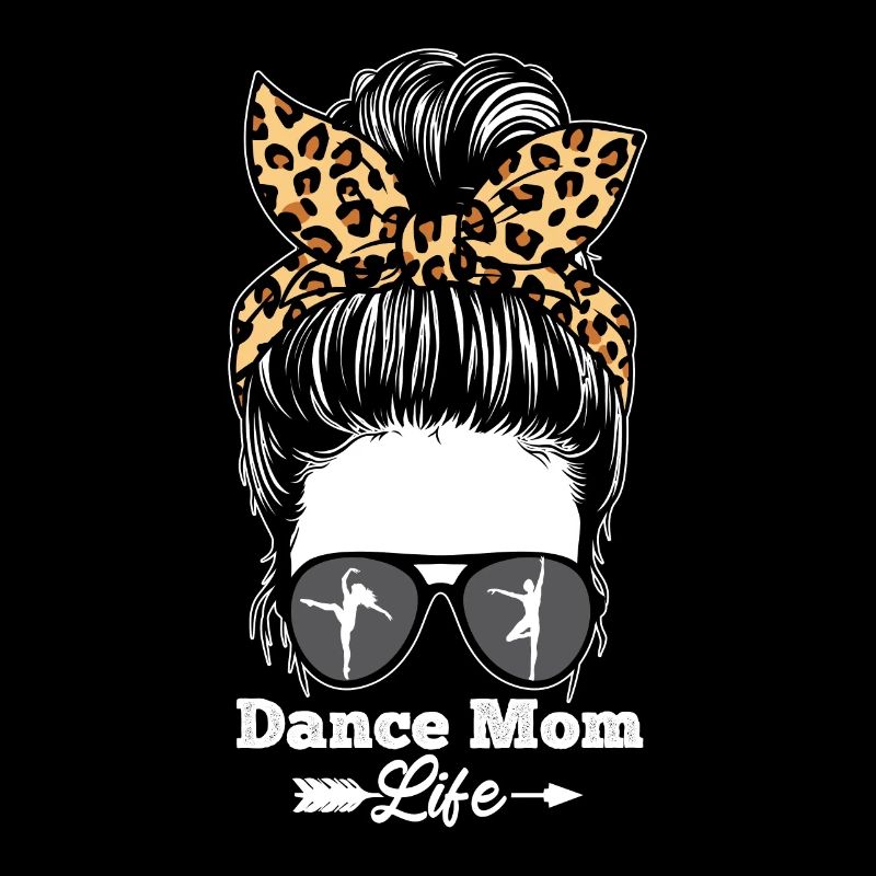 Mom Mutter Leben Tanz Mutter Dance Mom Life
