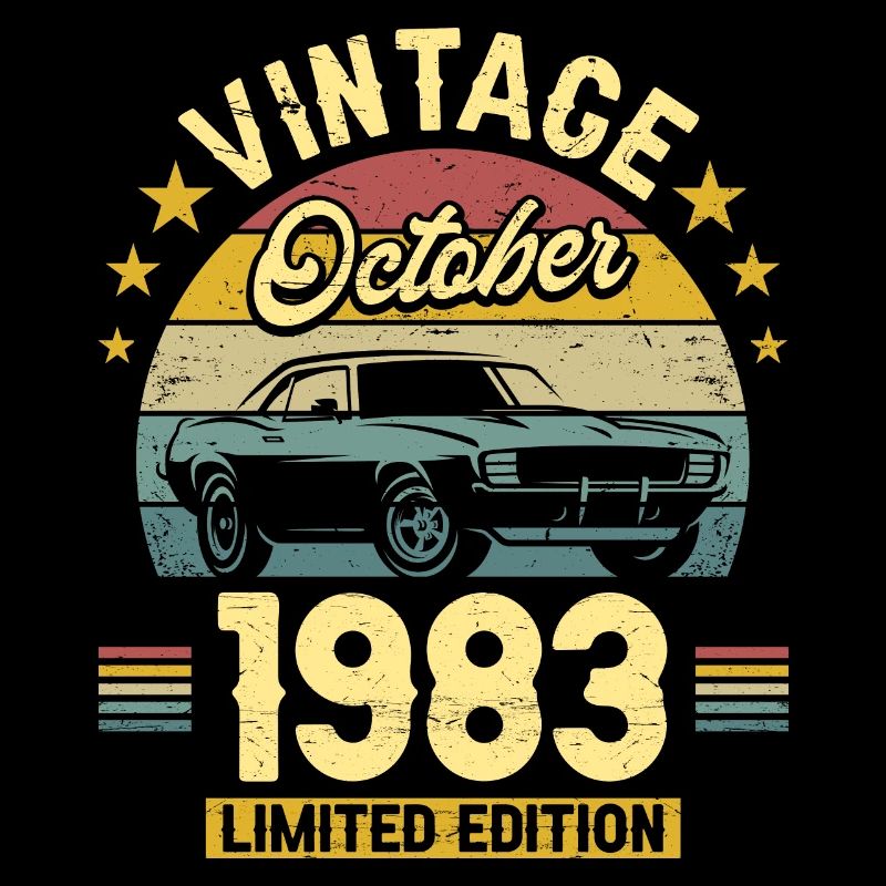 Fest feiern Oktober 1983 40-jähriges Jubiläum