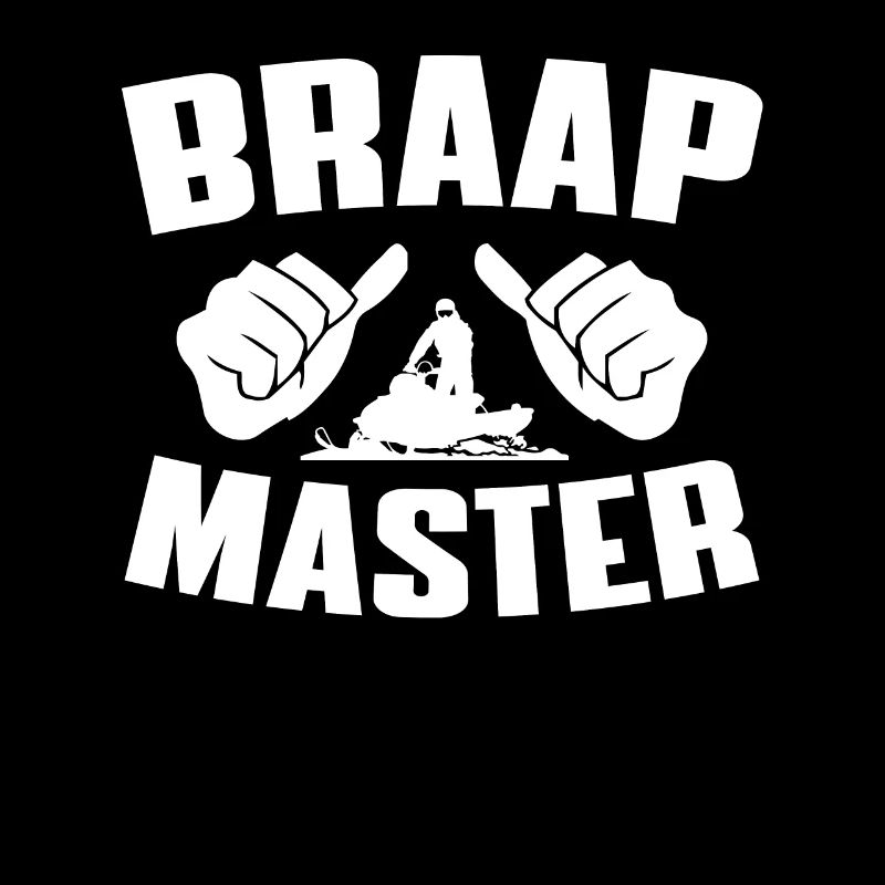 Braap Master Snowmobiler