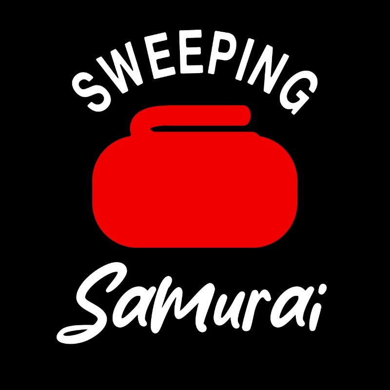 Wischender Samurai
