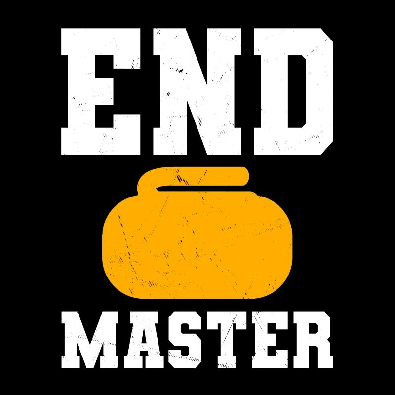 Endmaster - Curling Design