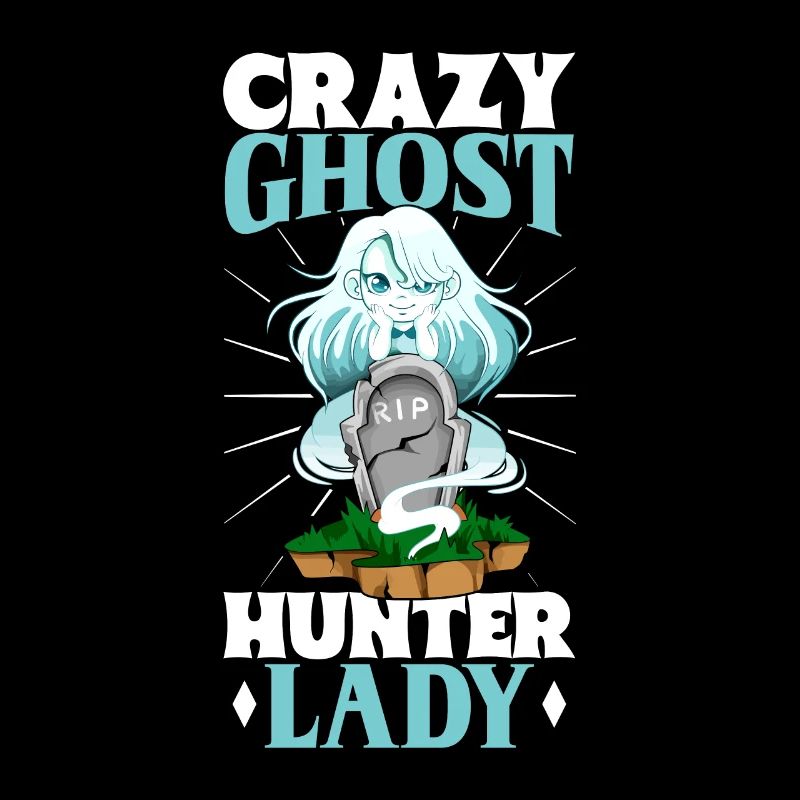 Crazy Ghostbusters Lady