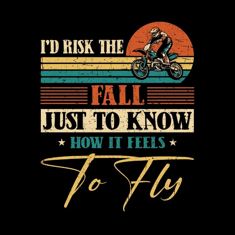 Risk Fall How Feels To Fly Motocross Supercross
