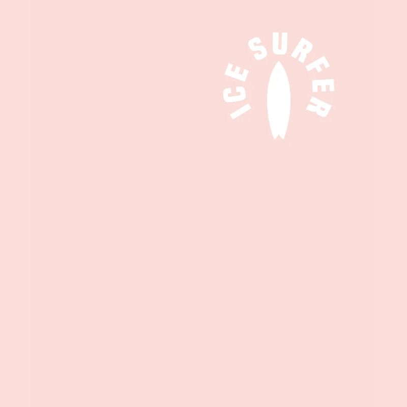 Conception de sac Ice Surfer