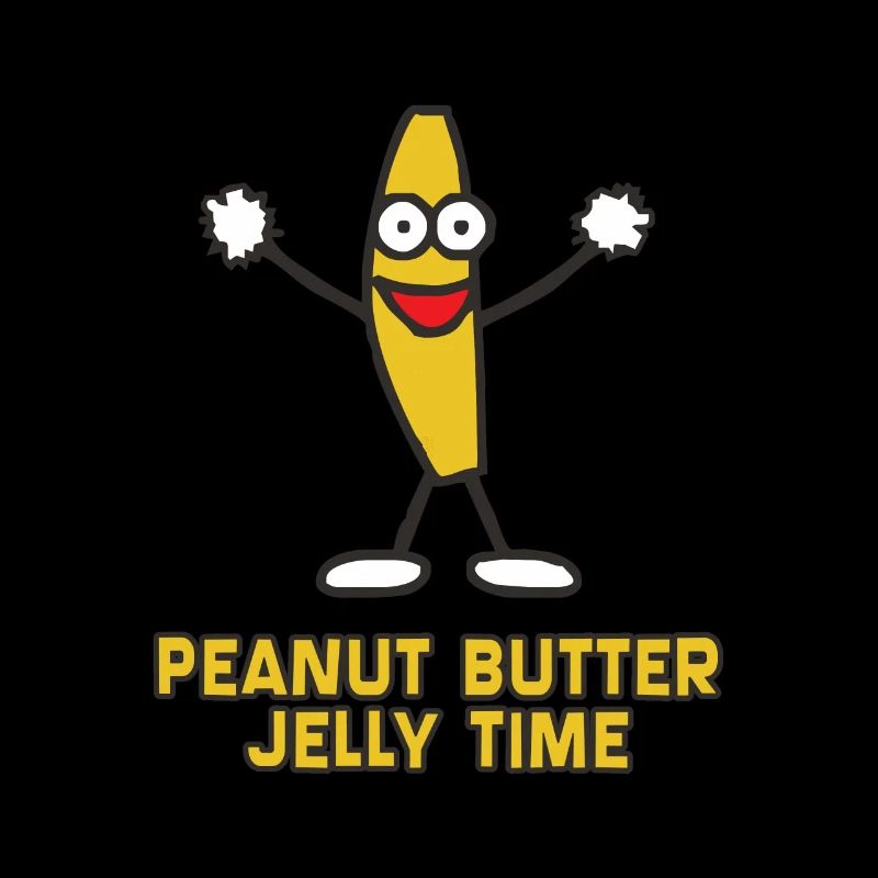 Erdnussbutter-Gelee-Zeit