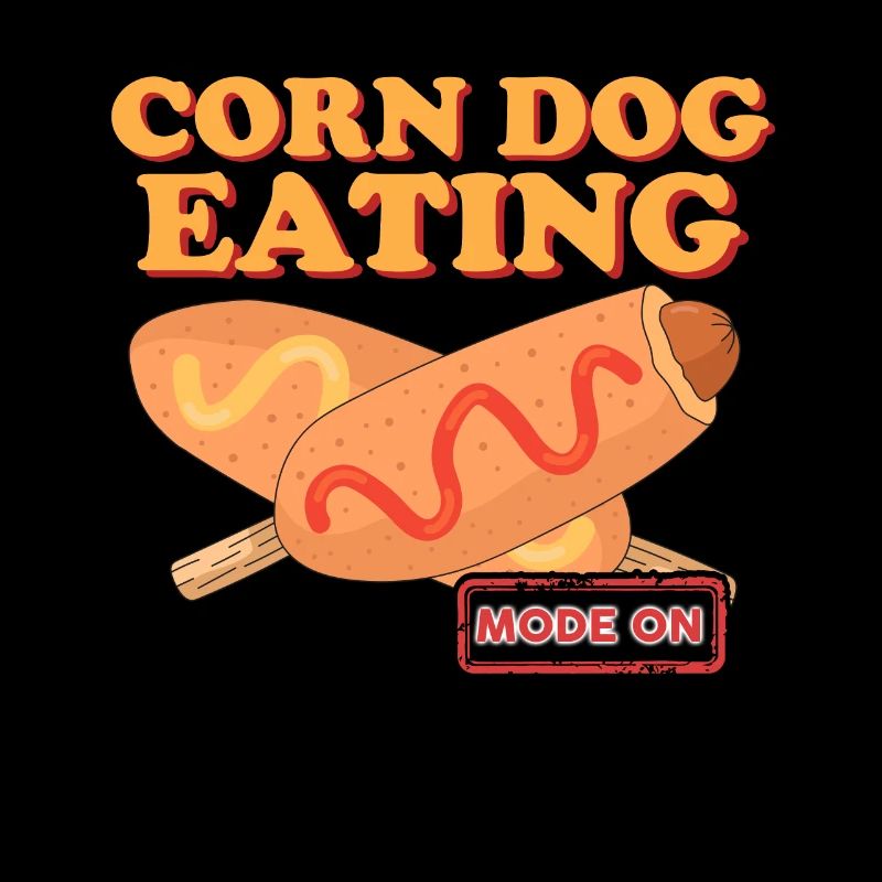 Corn Dog Corndog Corn Dogs Corndogs Cadeau