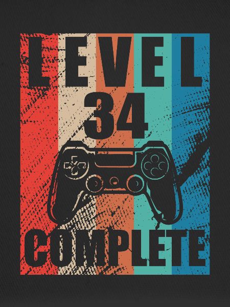 Niveau 34 complete