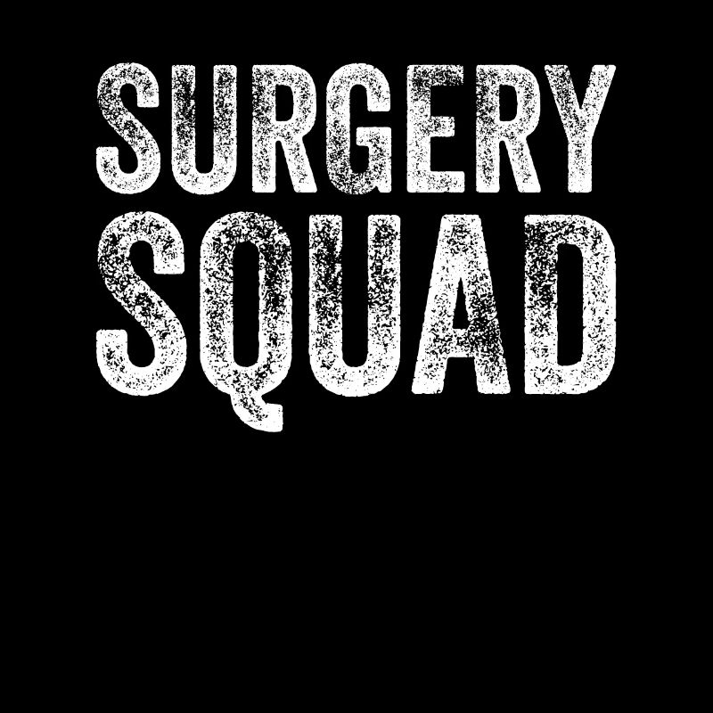 Surgery Squad Mandelentzündung Kinder Geschenk