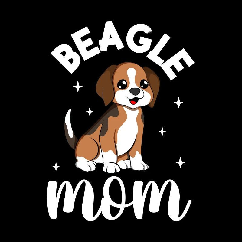 Beagle Mom - Beagle