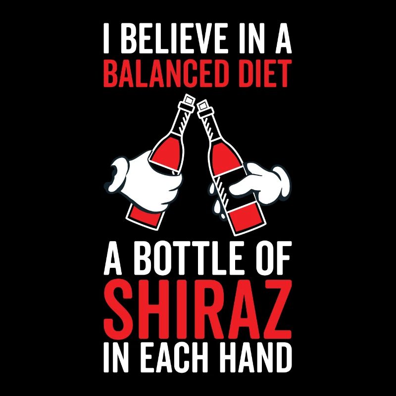 Bouteille d’alimentation équilibrée Shiraz Lover