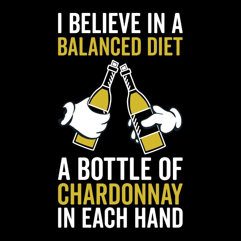 Balanced Diet Bottle Chardonnay Lover