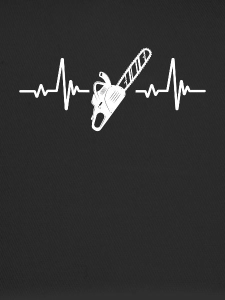 Chainsaw Heartbeat Lumberjack Lumberjack