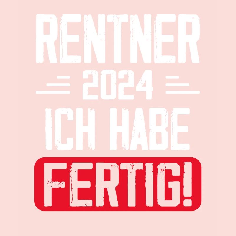 Rentner 2024 Ruhestand Geschenk