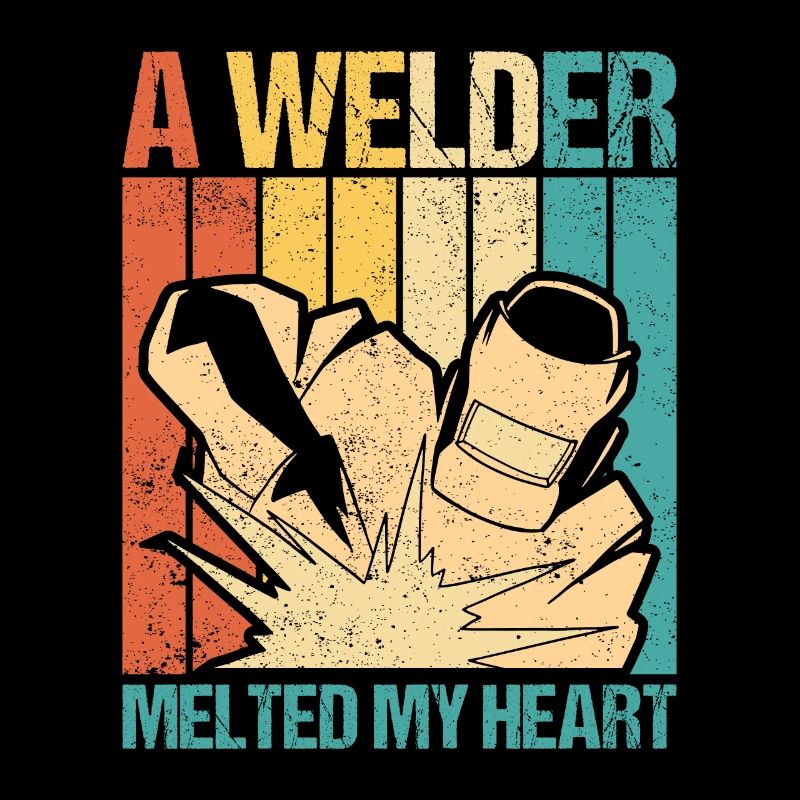 Welder Melted My Heart Welding Gift