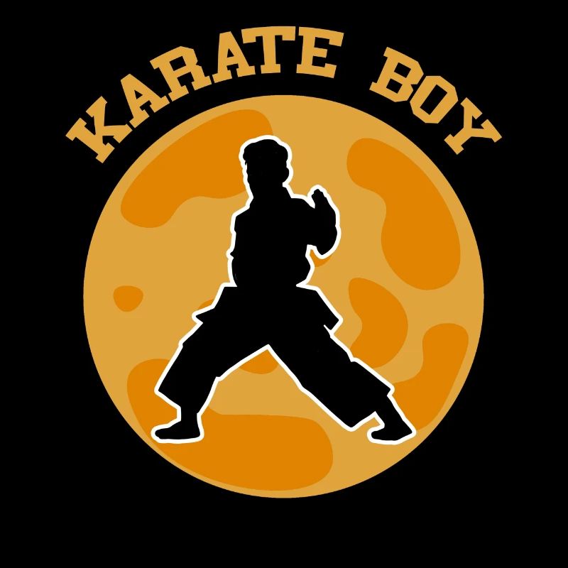 Karate Boy Karate Kid