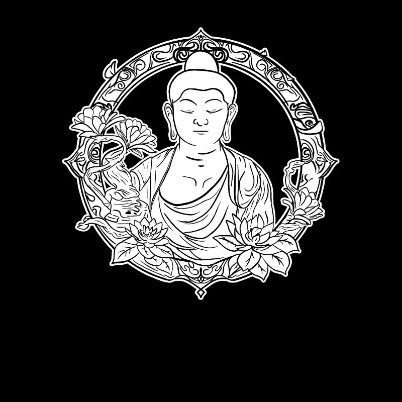 Bouddha bouddhiste