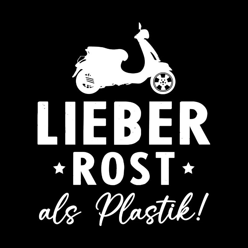 Lieber Rost als Plastic