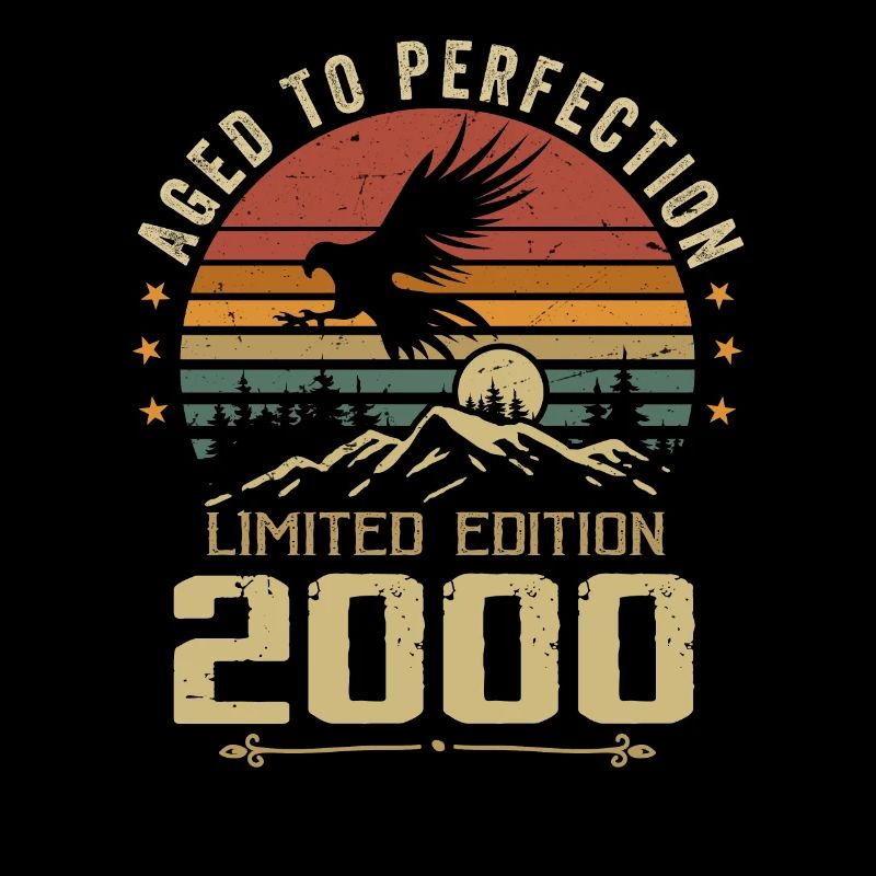2000 Original Vintage Retro 2000 Anniversary