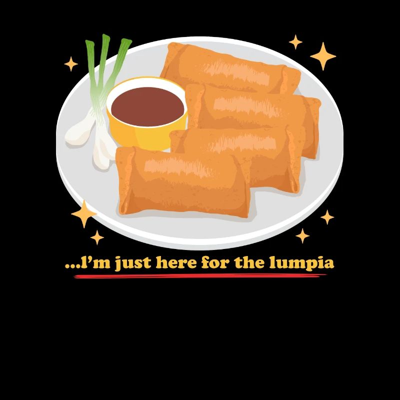 Lumpia Loempia Spring Roll Gift