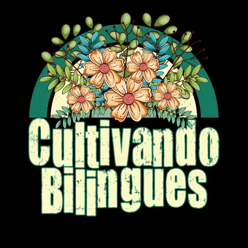 Cultivando Bilingües Spanischlehrer Bekleidung