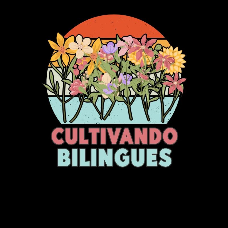 Cultivando Bilingües Spanischlehrer Bekleidung