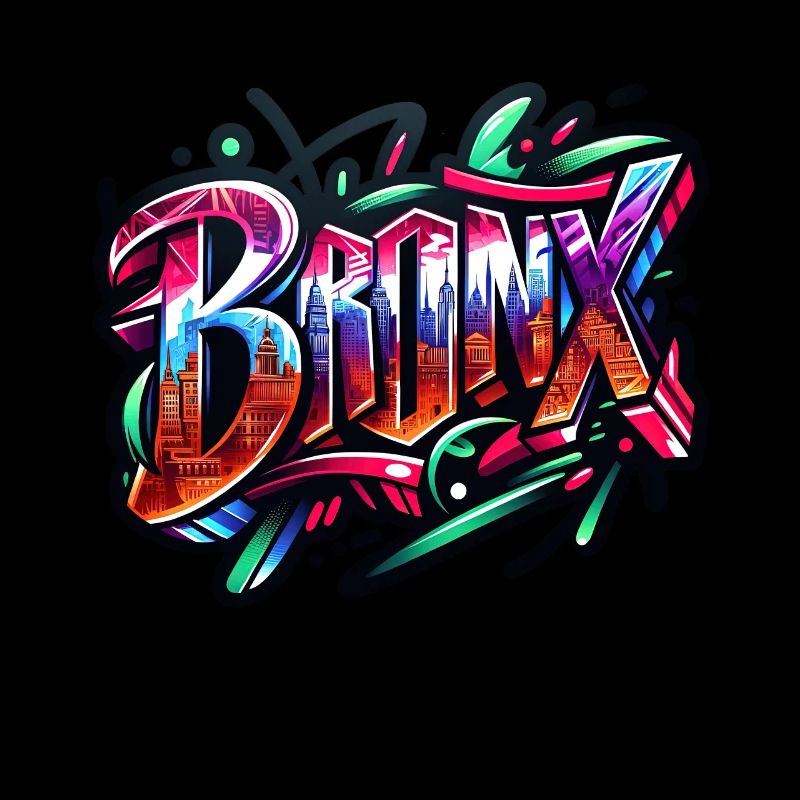 Bronx New York Graffiti