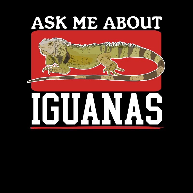 Iguana Reptile Lizard Iguanas Gift