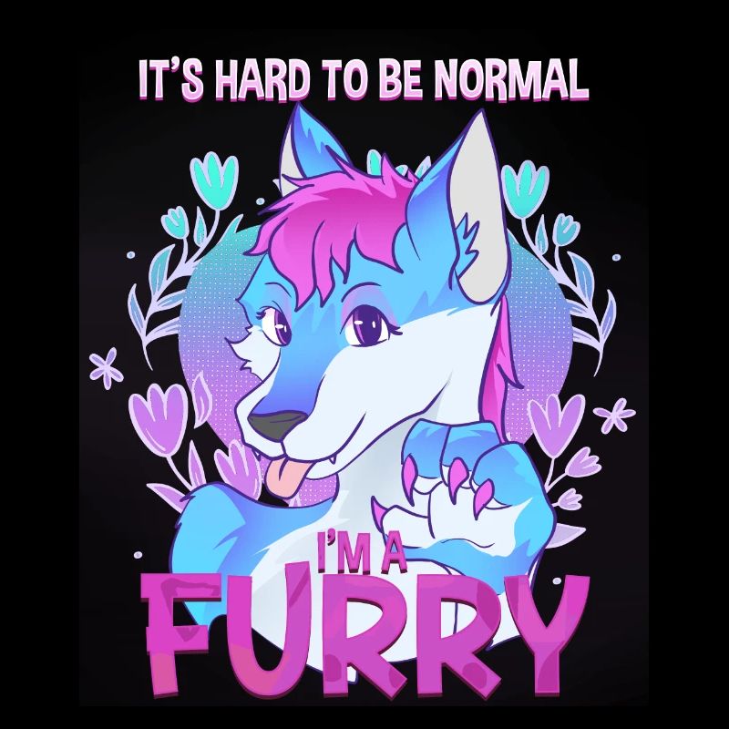 C’est difficile d’être normal, je suis un cosplay à fourrure