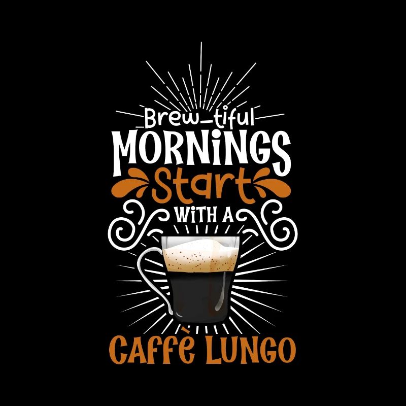 Good morning with Caffè Lungo