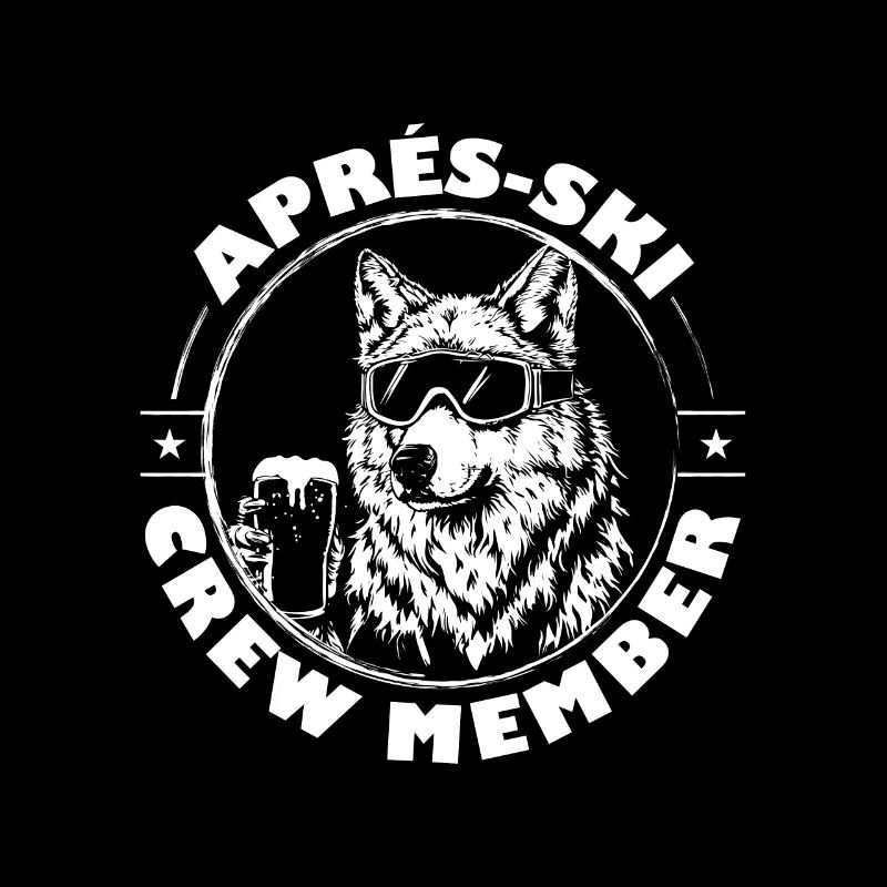 Dicton de l’équipe d’après-ski Wolf