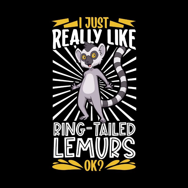 I love ring-tailed lemurs - ring-tailed lemurs