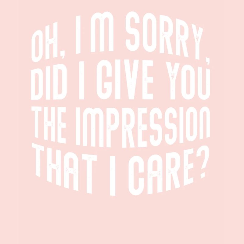 Indifference Sarcasm Different Attitude