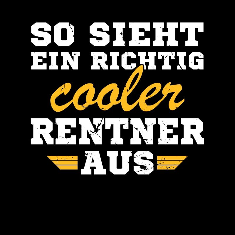 So sieht ein richtig cooler Rentner aus