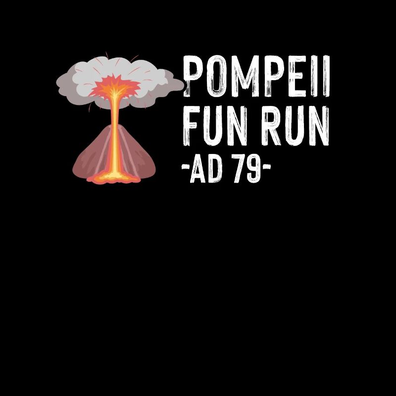 Pompeii Fun Run Italian Volcano Geeks