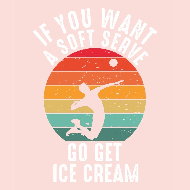 Wenn Sie eine Softportion wollen, besorgen Sie sich Eis