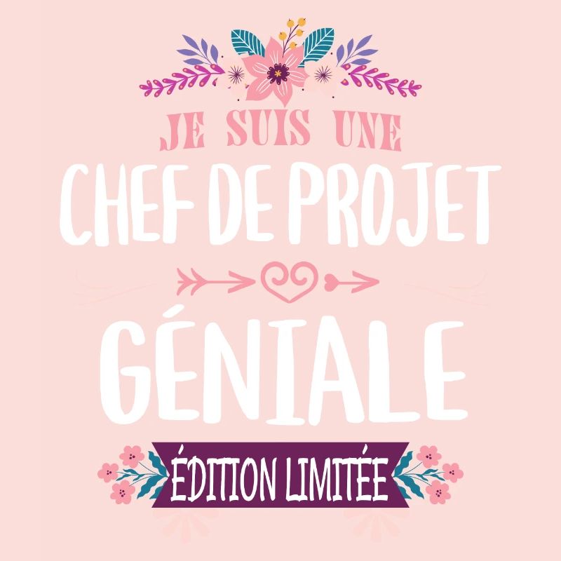 Édition Limitée Chef De Projet Géniale