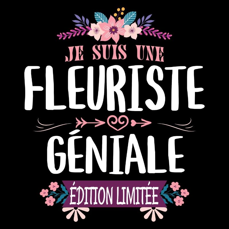 Édition Limitée Fleuriste Géniale